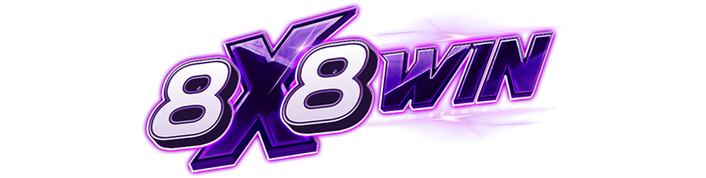 logo by 8x8win